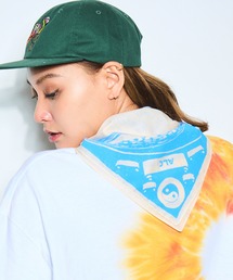 AlexanderLeeChang | AlexanderLeeChang アレキサンダーリーチャン / BLC BANDANA [PTOLEMAIC] グラフィックプリントバンダナ / BC-052418(バンダナ/スカーフ)