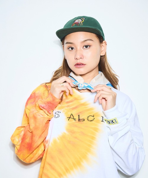 AlexanderLeeChang（アレキサンダーリーチャン）の「AlexanderLeeChang アレキサンダーリーチャン / BLC BANDANA [PTOLEMAIC] グラフィックプリントバンダナ / BC-052418（バンダナ/スカーフ・メンズ・ブルー/ピンク/ブラック・FREE）」の8枚目の写真