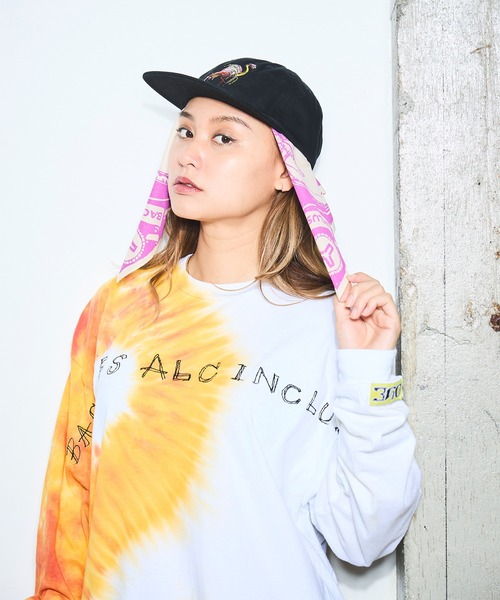 AlexanderLeeChang（アレキサンダーリーチャン）の「AlexanderLeeChang アレキサンダーリーチャン / BLC BANDANA [PTOLEMAIC] グラフィックプリントバンダナ / BC-052418（バンダナ/スカーフ・メンズ・ブルー/ピンク/ブラック・FREE）」の12枚目の写真