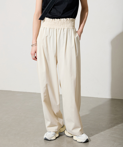 ジャーナルスタンダード ナイロンストレッチワイドパンツ LL XL JOURNAL STANDARD（ジャーナルスタンダード）の「《追加