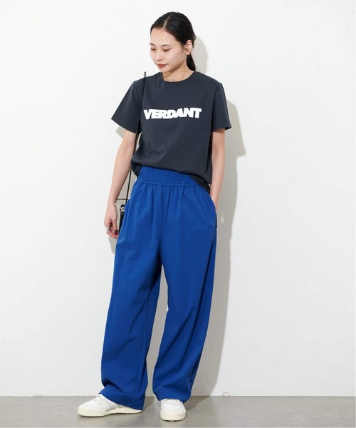 JOURNAL STANDARD（ジャーナルスタンダード）の「《追加4》ナイロンストレッチワイドパンツ（その他パンツ・レディース・アイボリー/ブルー/ブラック/ベージュ・38/40/34/36）」の8枚目の写真