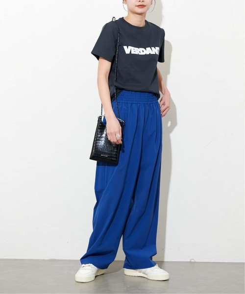 JOURNAL STANDARD（ジャーナルスタンダード）の「《追加4》ナイロンストレッチワイドパンツ（その他パンツ・レディース・アイボリー/ブルー/ブラック/ベージュ・38/40/34/36）」の22枚目の写真