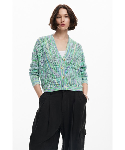 Desigual デシグアル　ニットカーディガンMサイズ Desigual デシグアル ニットカーディガンMサイズ