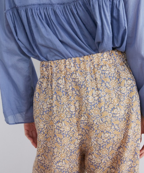 YVON(イヴォン)の「【リバティプリント】イージーパンツ(その他パンツ・レディース・イエロー・9号)」の6枚目の写真