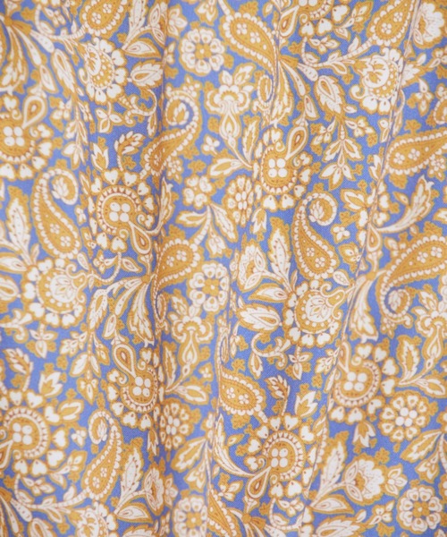 YVON(イヴォン)の「【リバティプリント】イージーパンツ(その他パンツ・レディース・イエロー・9号)」の4枚目の写真