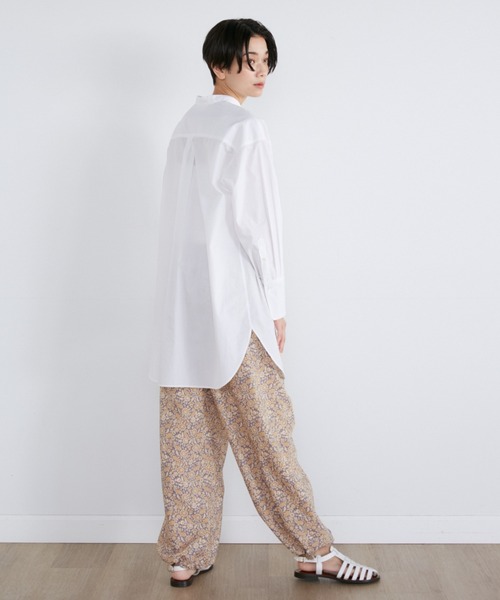 YVON(イヴォン)の「【リバティプリント】イージーパンツ(その他パンツ・レディース・イエロー・9号)」の3枚目の写真