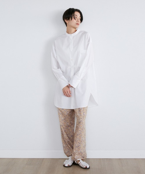 YVON(イヴォン)の「【リバティプリント】イージーパンツ(その他パンツ・レディース・イエロー・9号)」の2枚目の写真