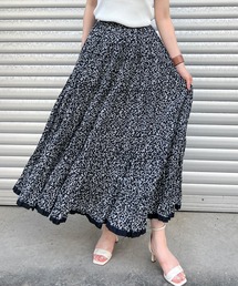 【MARIHA/マリハ】草原の虹のスカート　Spring Berries/Black