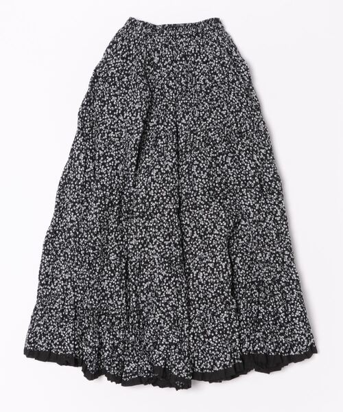 MARIHA(マリハ)の「【MARIHA/マリハ】草原の虹のスカート Spring Berries/Black(スカート・レディース・ブラック・フリー)」の10枚目の写真