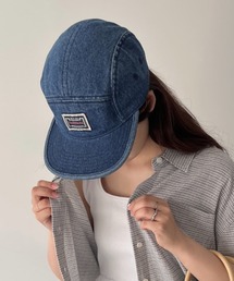 GIUNON | denim flat cap / デニムフラットキャップ(キャップ)