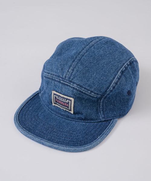 GIUNON(ジウノン)の「denim flat cap / デニムフラットキャップ(キャップ・レディース・ブルー・FREE)」の22枚目の写真