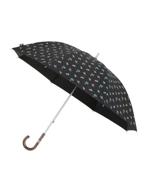 POLO RALPH LAUREN(ポロ ラルフ ローレン)の「遮光 遮熱 晴雨兼用日傘 長傘 リゾート柄(長傘・レディース・ブルー/ネイビー/ホワイト/ブラック・FREE)」の9枚目の写真