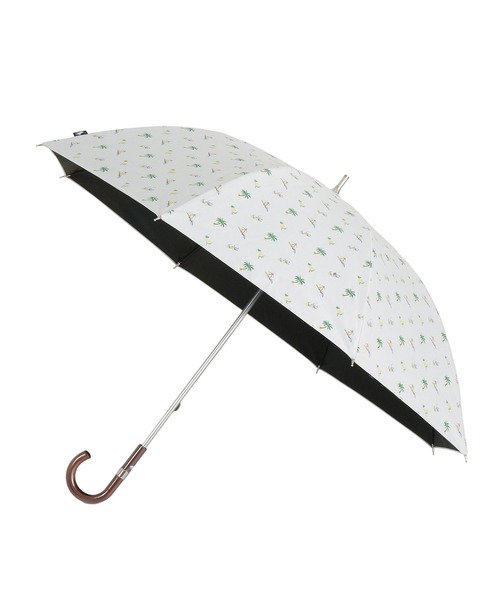 POLO RALPH LAUREN(ポロ ラルフ ローレン)の「遮光 遮熱 晴雨兼用日傘 長傘 リゾート柄(長傘・レディース・ブルー/ネイビー/ホワイト/ブラック・FREE)」の5枚目の写真
