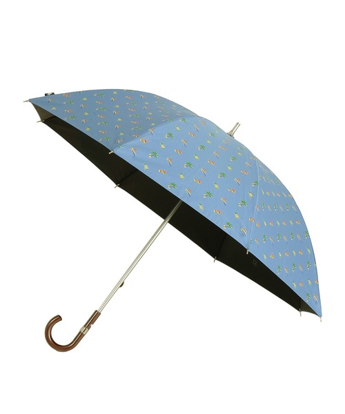 POLO RALPH LAUREN(ポロ ラルフ ローレン)の「遮光 遮熱 晴雨兼用日傘 長傘 リゾート柄(長傘・レディース・ブルー/ネイビー/ホワイト/ブラック・FREE)」の12枚目の写真