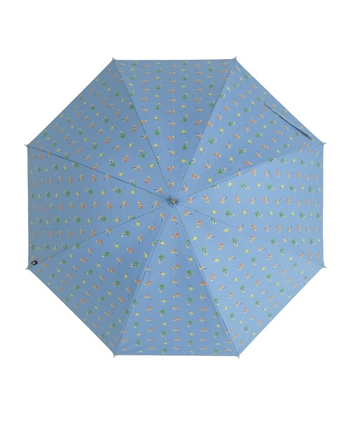 POLO RALPH LAUREN(ポロ ラルフ ローレン)の「遮光 遮熱 晴雨兼用日傘 長傘 リゾート柄(長傘・レディース・ブルー/ネイビー/ホワイト/ブラック・FREE)」の14枚目の写真