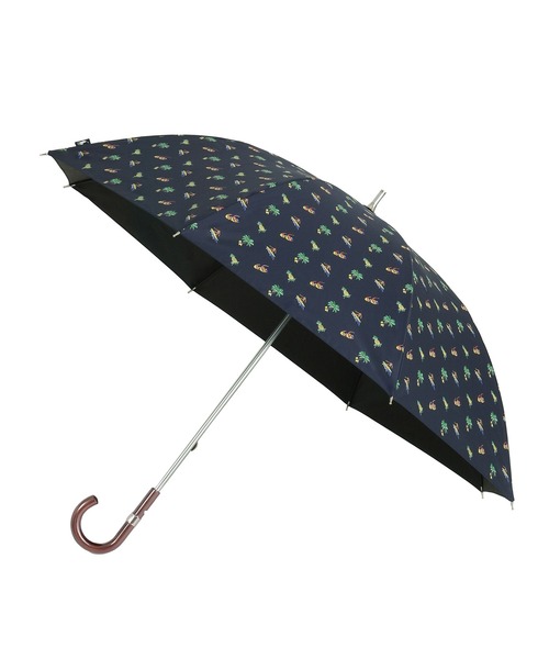 POLO RALPH LAUREN(ポロ ラルフ ローレン)の「遮光 遮熱 晴雨兼用日傘 長傘 リゾート柄(長傘・レディース・ブルー/ネイビー/ホワイト/ブラック・FREE)」の15枚目の写真