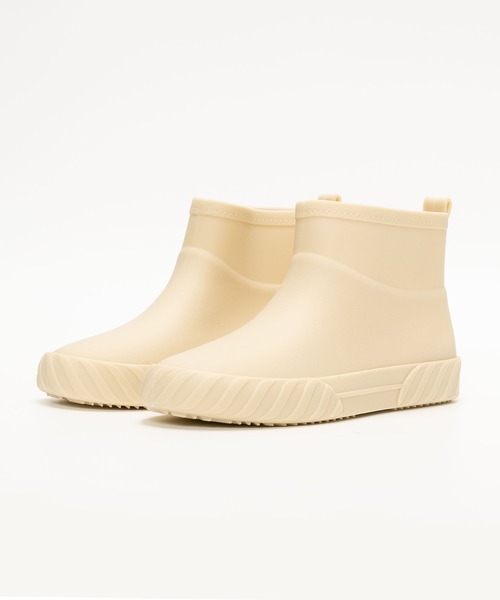 CELINE ベージュ ロゴ入りレインブーツ CELINE ベージュ ロゴ入りレインブーツ セール】スニーカー