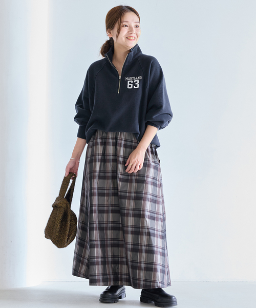 JOURNAL STANDARD(ジャーナルスタンダード)の「キラキラニットバッグ(トートバッグ・レディース・ネイビー/ブラウン/シルバー・FREE)」の4枚目の写真