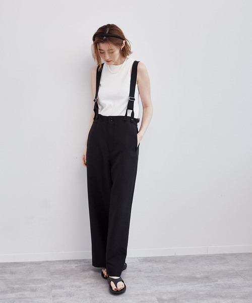 ahya8686さま専用 アウトドアプロダクツ　アメスリサスペンダーパンツ 黒 OUTDOOR PRODUCTS（アウトドアプロダクツ）の「追加3 アメスリ