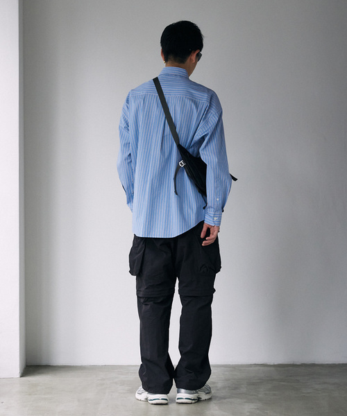 JOURNAL STANDARD(ジャーナルスタンダード)の「NULL TOKYO × JOURNAL STANDARD C/N コンバーチブルパンツ(カーゴパンツ・メンズ・ピンク/ベージュ/ブラック/カーキ・MEDIUM/LARGE/X-LARGE)」の7枚目の写真