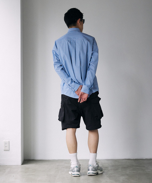 JOURNAL STANDARD(ジャーナルスタンダード)の「NULL TOKYO × JOURNAL STANDARD C/N コンバーチブルパンツ(カーゴパンツ・メンズ・ピンク/ベージュ/ブラック/カーキ・MEDIUM/LARGE/X-LARGE)」の16枚目の写真
