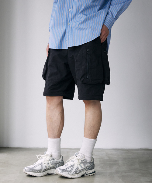 JOURNAL STANDARD(ジャーナルスタンダード)の「NULL TOKYO × JOURNAL STANDARD C/N コンバーチブルパンツ(カーゴパンツ・メンズ・ピンク/ベージュ/ブラック/カーキ・MEDIUM/LARGE/X-LARGE)」の18枚目の写真