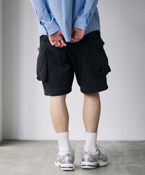 JOURNAL STANDARD(ジャーナルスタンダード)の「NULL TOKYO × JOURNAL STANDARD C/N コンバーチブルパンツ(カーゴパンツ・メンズ・ピンク/ベージュ/ブラック/カーキ・MEDIUM/LARGE/X-LARGE)」の19枚目の写真
