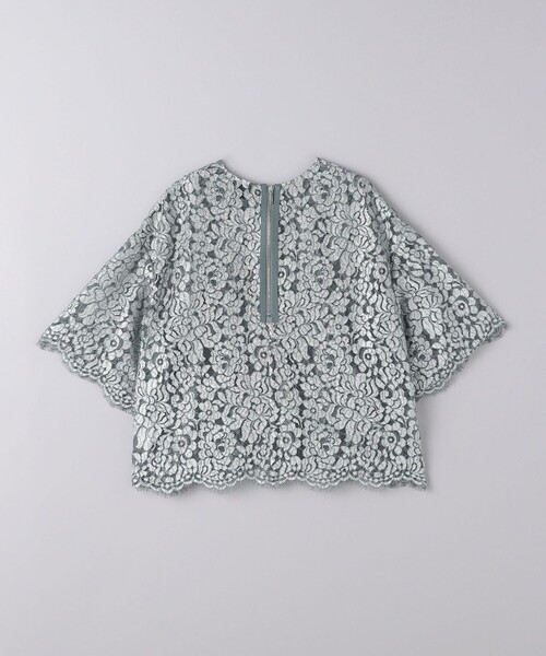 UNITED ARROWS（ユナイテッドアローズ）の「グリッターレース ブラウス（シャツ/ブラウス・レディース・シルバー・FREE）」の8枚目の写真