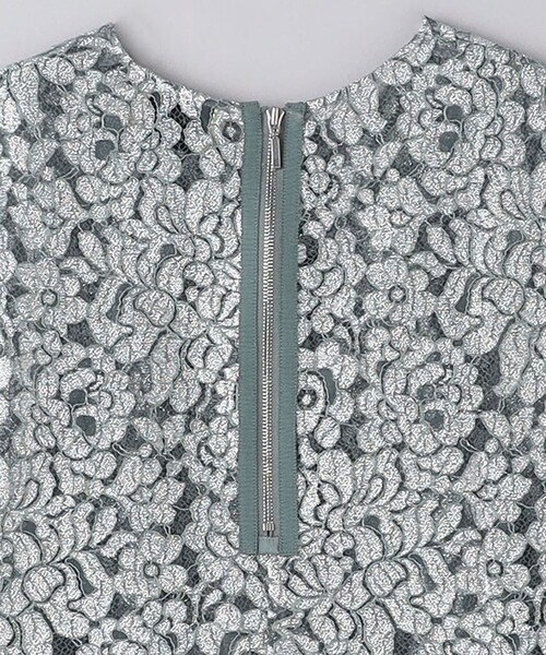 UNITED ARROWS（ユナイテッドアローズ）の「グリッターレース ブラウス（シャツ/ブラウス・レディース・シルバー・FREE）」の12枚目の写真