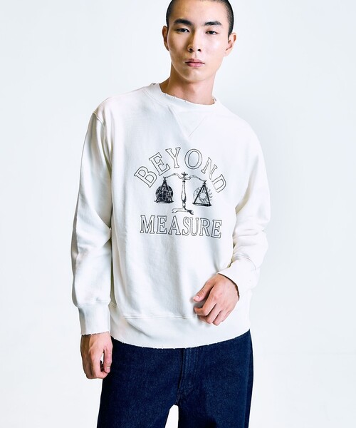 新品✨ Satistying スウェット MAISON SPECIAL トレーナー スウェット Multi Color Oversize