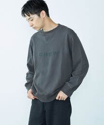 City Ambient Products | City Ambient Products: ダメージ グラフィック プリント スウェット(スウェット)