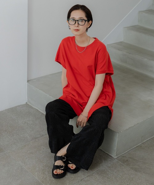 LEPSIM（レプシィム）の「Basicウェリントンサングラス　121691（サングラス・レディース・ブラック・ONE SIZE）」の13枚目の写真