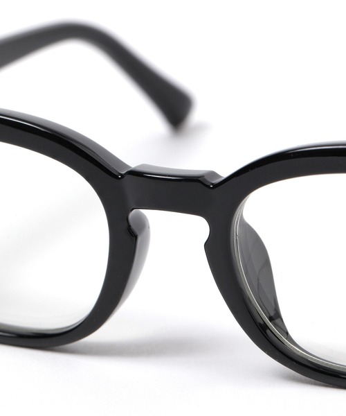 LEPSIM（レプシィム）の「Basicウェリントンサングラス　121691（サングラス・レディース・ブラック・ONE SIZE）」の6枚目の写真