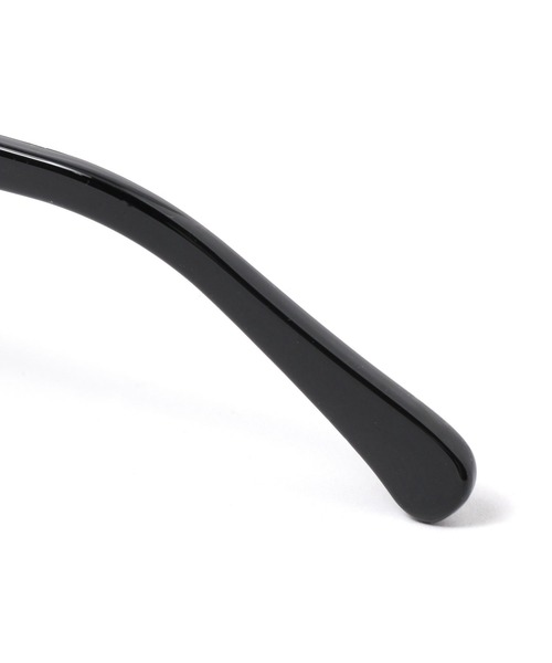 LEPSIM（レプシィム）の「Basicウェリントンサングラス　121691（サングラス・レディース・ブラック・ONE SIZE）」の4枚目の写真