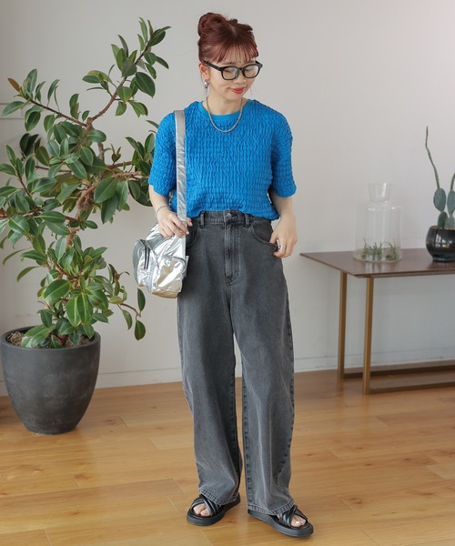 LEPSIM（レプシィム）の「Basicウェリントンサングラス　121691（サングラス・レディース・ブラック・ONE SIZE）」の16枚目の写真