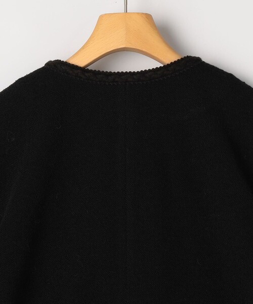 NOLLEY&#39;S sophi - 【美品】NOLLEY’S sophi パイピングカーデジャケット NOLLEY'S Sophi（ノーリーズソフィ）の「パイピングカーデ