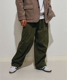 BEAMS | ブラッシュ オーバーパンツ(カーゴパンツ)