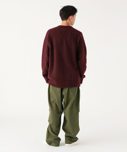 BEAMS(ビームス)の「ブラッシュ オーバーパンツ(カーゴパンツ・メンズ・ブラック/オリーブ・S/M/L/XL)」の16枚目の写真
