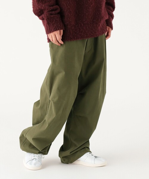 BEAMS(ビームス)の「ブラッシュ オーバーパンツ(カーゴパンツ・メンズ・ブラック/オリーブ・S/M/L/XL)」の15枚目の写真