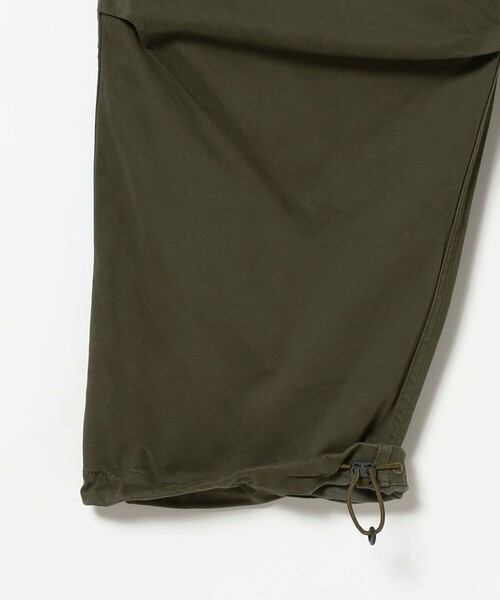 BEAMS(ビームス)の「ブラッシュ オーバーパンツ(カーゴパンツ・メンズ・ブラック/オリーブ・S/M/L/XL)」の10枚目の写真