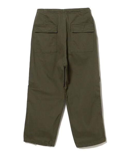BEAMS(ビームス)の「ブラッシュ オーバーパンツ(カーゴパンツ・メンズ・ブラック/オリーブ・S/M/L/XL)」の9枚目の写真