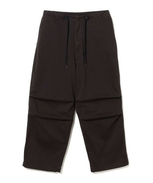 BEAMS(ビームス)の「ブラッシュ オーバーパンツ(カーゴパンツ・メンズ・ブラック/オリーブ・S/M/L/XL)」の7枚目の写真