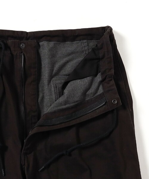 BEAMS(ビームス)の「ブラッシュ オーバーパンツ(カーゴパンツ・メンズ・ブラック/オリーブ・S/M/L/XL)」の6枚目の写真
