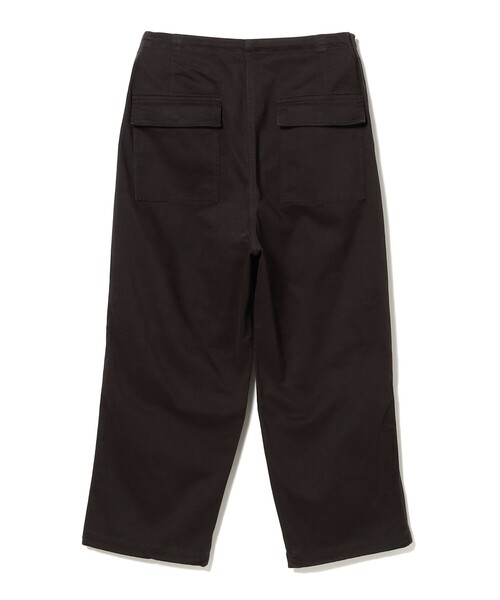BEAMS(ビームス)の「ブラッシュ オーバーパンツ(カーゴパンツ・メンズ・ブラック/オリーブ・S/M/L/XL)」の5枚目の写真