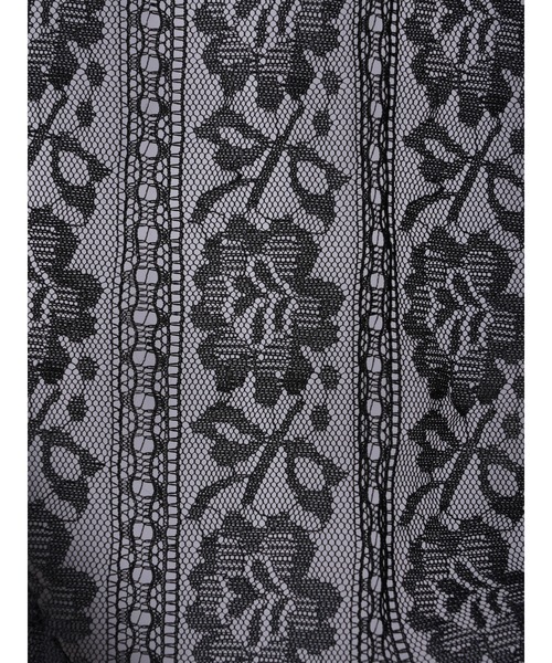 PAMEO POSE(パメオポーズ)の「Garde Lace T(Tシャツ/カットソー・レディース・ホワイト/レッド/ブラック・FREE)」の7枚目の写真