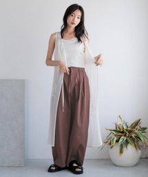 LOWRYS FARM | ２ＷＡＹエンブロイダリーワンピース　 136322(ワンピース)