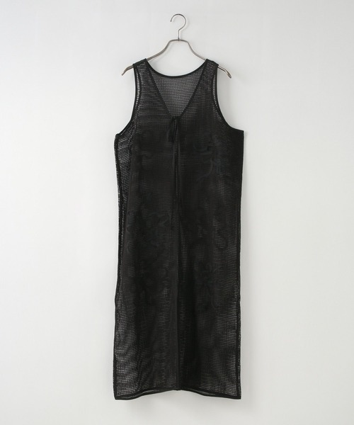 セール】2WAYエンブロイダリーワンピース 136322