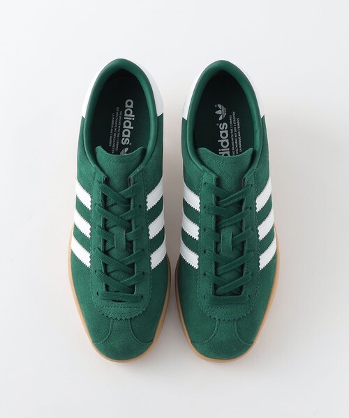 Steven Alan（スティーブンアラン）の「＜adidas＞ STADT/スニーカー（スニーカー・メンズ・ダークグリーン/ブラック・28cm/26cm/27cm）」の4枚目の写真