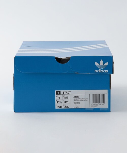 Steven Alan（スティーブンアラン）の「＜adidas＞ STADT/スニーカー（スニーカー・メンズ・ダークグリーン/ブラック・28cm/26cm/27cm）」の14枚目の写真