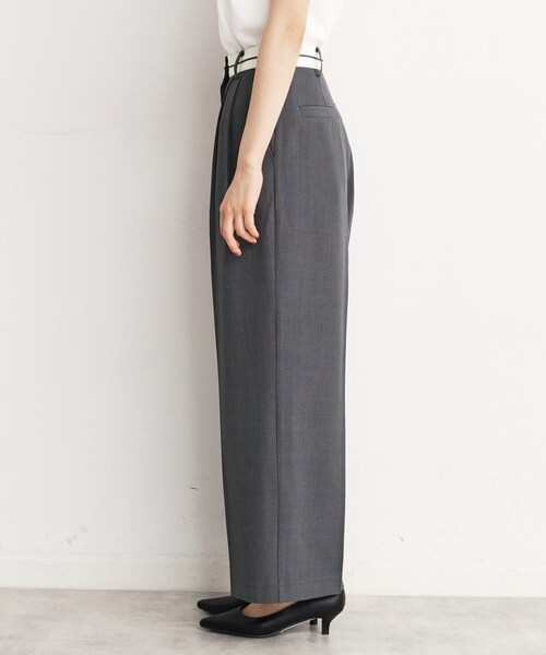 THE SHOP TK (ザ ショップ ティーケー )の「◆マーベルトライクスラックスパンツ(その他パンツ・レディース・ブラック/チャコールグレー・12/13)」の15枚目の写真